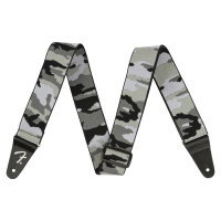 Fender WeighLess 2" Grey Camo Strap