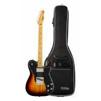 Squier Classic Vibe '70s Telecaster Custom MN 3-Color Sunburst Gigbag Set