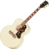 Gibson SJ-200 Standard Classic White