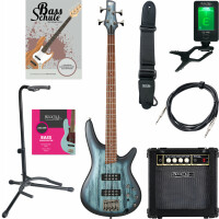 Ibanez SR300E-SVM E-Bass Sky Veil Matte Starter Set