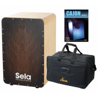 Sela Cajon SE 044 CaSela Brown Dragon SET