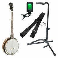 GEWA Select Banjo 5-String Set