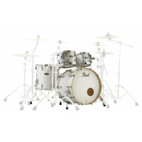 Pearl MMG924XSP/C422 Master Maple/Gum Matte White Marine