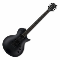 ESP LTD EC-1000 Baritone CHMS Charcoal Metallic Satin