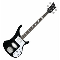 Rocktile Pro RB-400B Blackbird Elektrische basgitaar Zwart