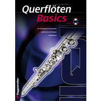 Querflöten Basics + CD