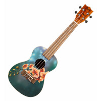 Flight AUC-33 Orchid Konzert Ukulele