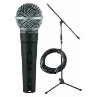 Shure SM 58-SE Mikrofon Set