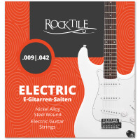 Rocktile cordes pour guitare électrique «Super Light »