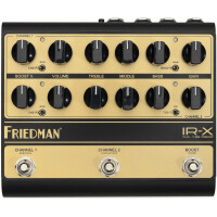 Friedman IR-X All-Tube Effektpedal