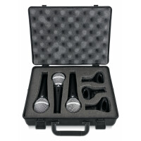 Pronomic DM-58-C microphone vocal set de 3 dans un coffret