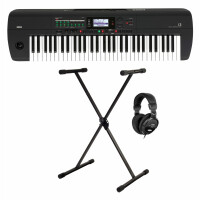 Korg i3 Music Workstation Set Schwarz