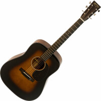 Martin D-18 with 1935 Sunburst - 1A Showroom Modell (Zustand: wie neu, in OVP)