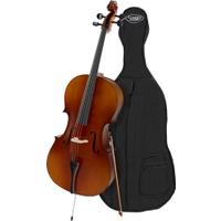 Classic Cantabile Student Cello 4/4 Set inkl. Bogen und Tasche  - Retoure (Zustand: gut) 