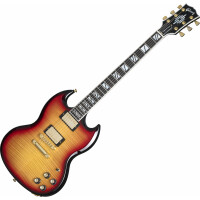 Gibson SG Supreme Fireburst - Retoure (Zustand: sehr gut)