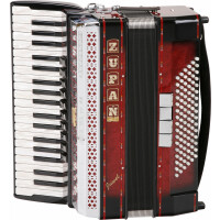 Zupan Juwel IV 96 M Accordeon Shadow Red