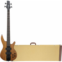 Rocktile Pro LB104-N LowBone E-Bass Natural Hardcase Set