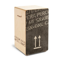 Schlagwerk CP404 BLK Cajon Black Edition - Large