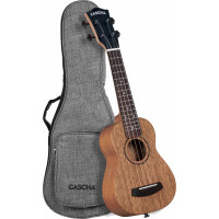 Cascha Sopran Ukulele Mahagoni Solid