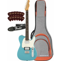 Fender Player II Telecaster HH RW Aquatone Blue Set