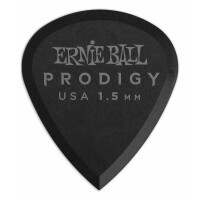 Ernie Ball 9200 Prodigy Mini Plektrum 1,5 mm 6er Pack Black