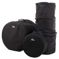 XDrum Schlagzeugtaschen-Set, Standard Größen: 22",16",13",12" und 14,5"