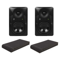 Mackie MR524 Aktive Studio Monitore Set mit 5" Absorberplatten