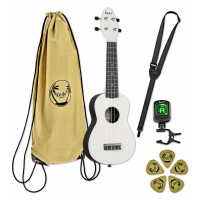 Ortega K2-SCL Keiki Sopran Ukulele Pack "Silent Clouds"