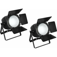 Eurolite LED Theatre COB 100 WW/CW 2er Set