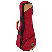 Ortega Softcase für Sopran Ukulele Bordeaux Wine