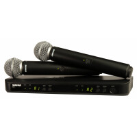 Shure BLX288/SM58 Combo S8 Dual Funksystem