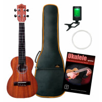 Leho LHUC-MM Konzert Ukulele Set