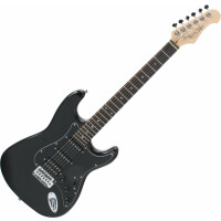 Rocktile Pro ST60-BK E-Gitarre All Black - Retoure (Zustand: sehr gut)