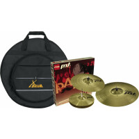 Paiste PST 3 Universal Beckenset mit Beckentasche