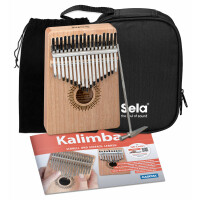 Sela SE 235 Kalimba 17 Bundle inkl. Schule