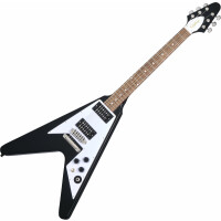 Epiphone Kirk Hammett 1979 Flying V Ebony