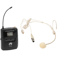Omnitronic UHF-600 Transmisor de Petaca 823-832/863-865 MHz
