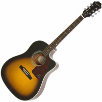 Epiphone J-15 EC Deluxe Vintage Sunburst - Retoure (Zustand: sehr gut)