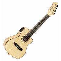 Ortega RUBO-CE Konzert Ukulele Natural Bamboo