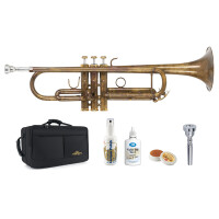 Lechgold TR-16V Trompette Bb Deluxe Set