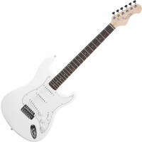 Rocktile Sphere Classic guitare eléctrique White