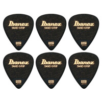 Ibanez PA14HSG-BK Picks Wizard Sand Heavy - 6er Pack