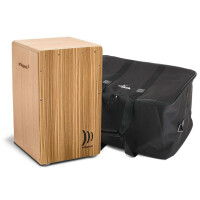 Schlagwerk CP4011 Cajon la Perú Zebrano Set inkl. Tasche