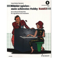 Klavierspielen mein schönstes Hobby 2