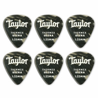 Taylor Thermex 6er Pack UltraPicks Black Onyx 1,25 Premium 351