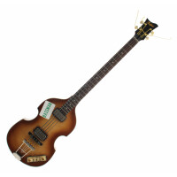 Höfner H500/1-63-RFT-0 Violin Bass 'Roof Top 69' - 1A Showroom Modell (Zustand: wie neu, in OVP)