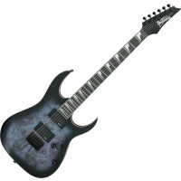 Ibanez GRG121PAR-KBF E-Gitarre Deep Dusk Burst Flat