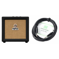 Orange Crush Mini Black Gitarren Combo Set