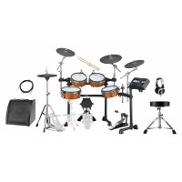 Yamaha DTX8K-M RW E-Drum Kit Live Set