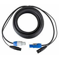 Pronomic Stage PPX-5 cable híbrido Powerplug/XLR